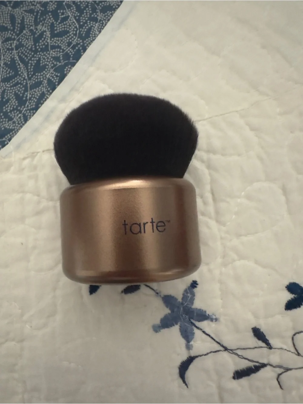 tarte Park Avenue Princess face/body bronzer in tan/deepDuo with Kabuki Brush